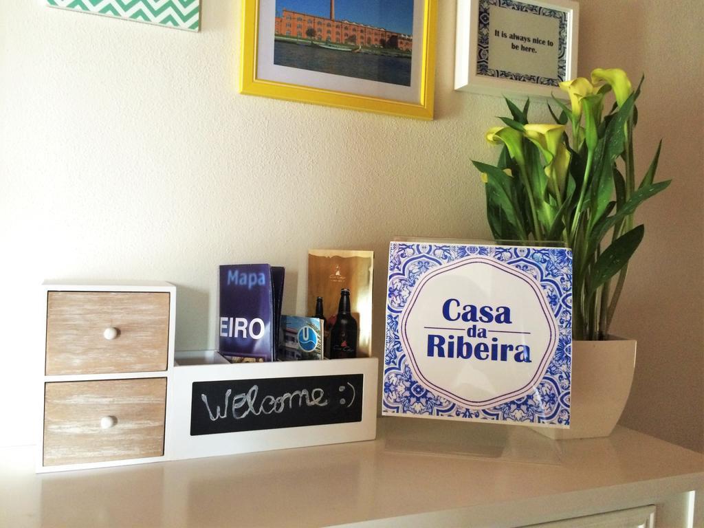 Casa Da Ribeira Daire Aveiro Dış mekan fotoğraf