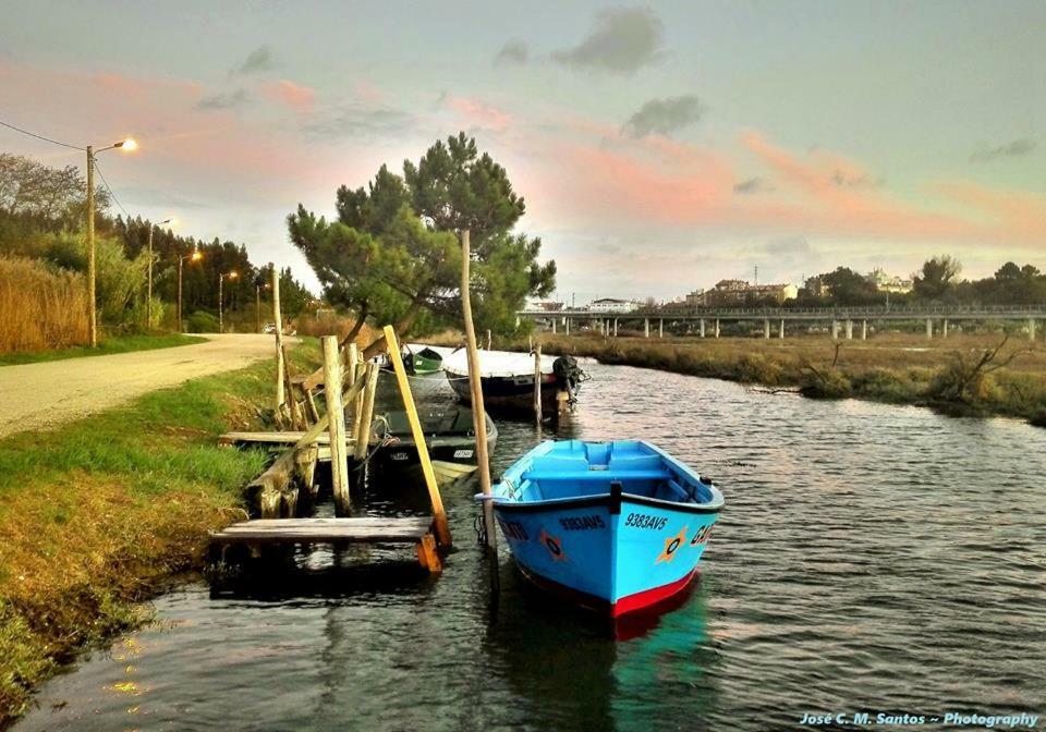 Casa Da Ribeira Daire Aveiro Dış mekan fotoğraf
