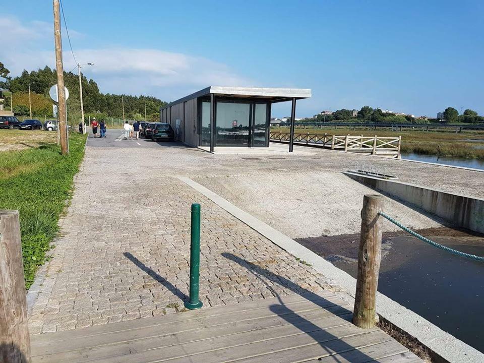 Casa Da Ribeira Daire Aveiro Dış mekan fotoğraf